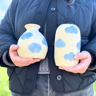 Obláčková kolekce váz.☁️